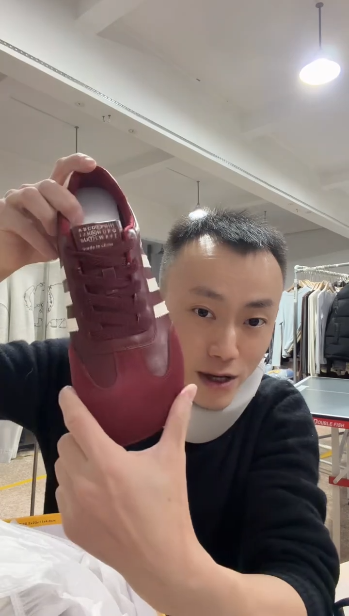 断码鞋子 捡漏捡漏D362