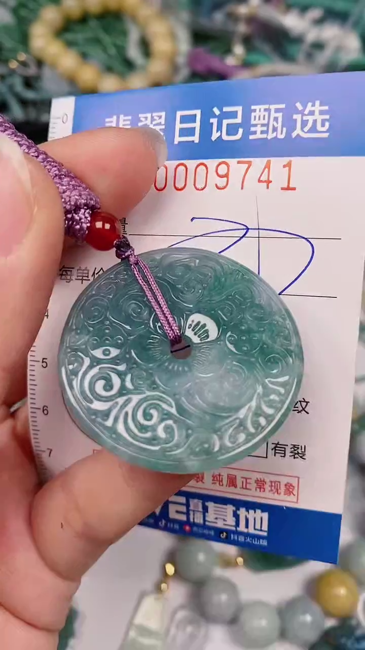 【闪购商品】翡翠颈饰未镶嵌00009741