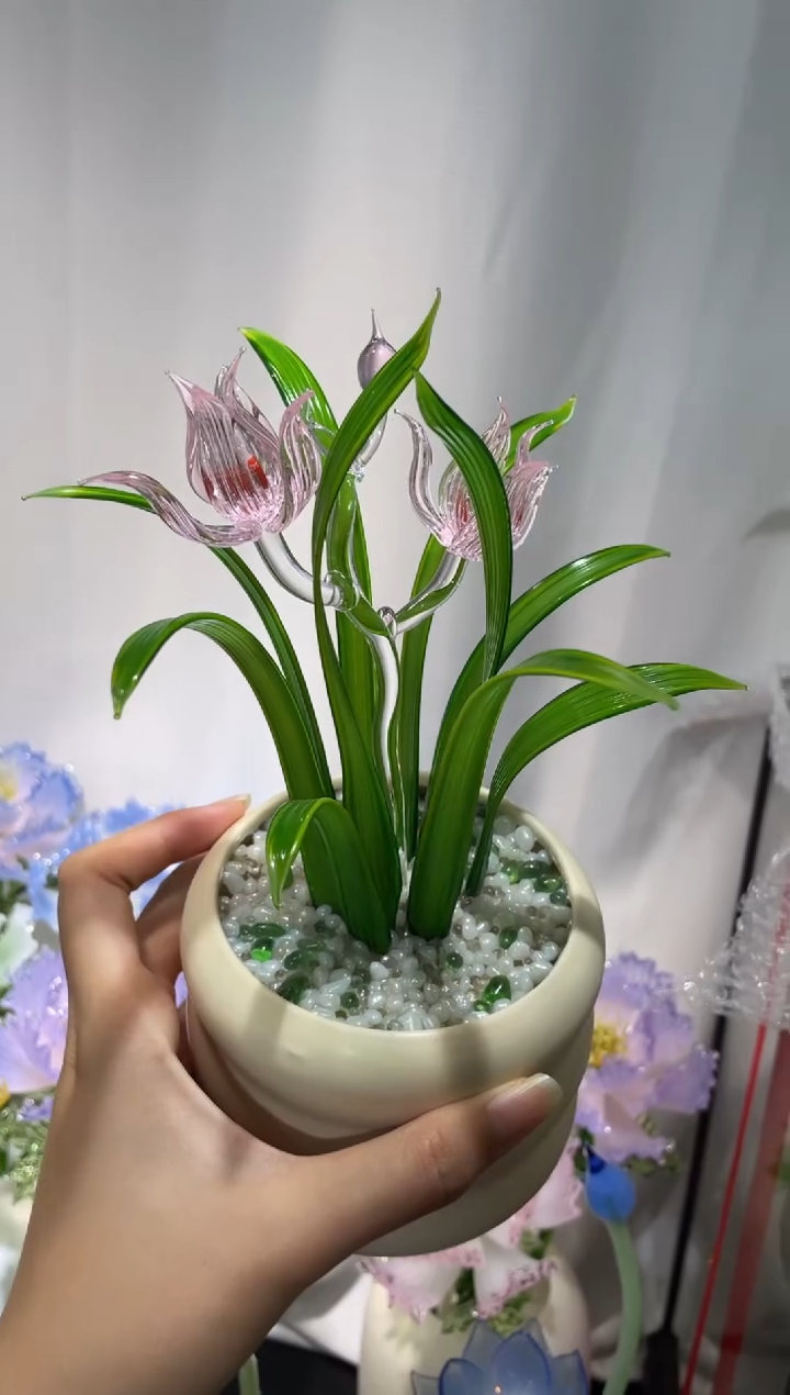 琉璃03兰花 清库存款