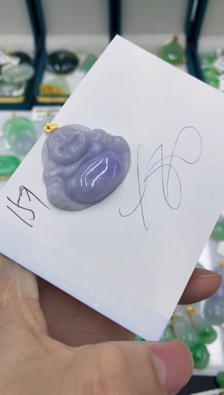 【闪购商品】翡翠颈饰18K金镶嵌1111111111