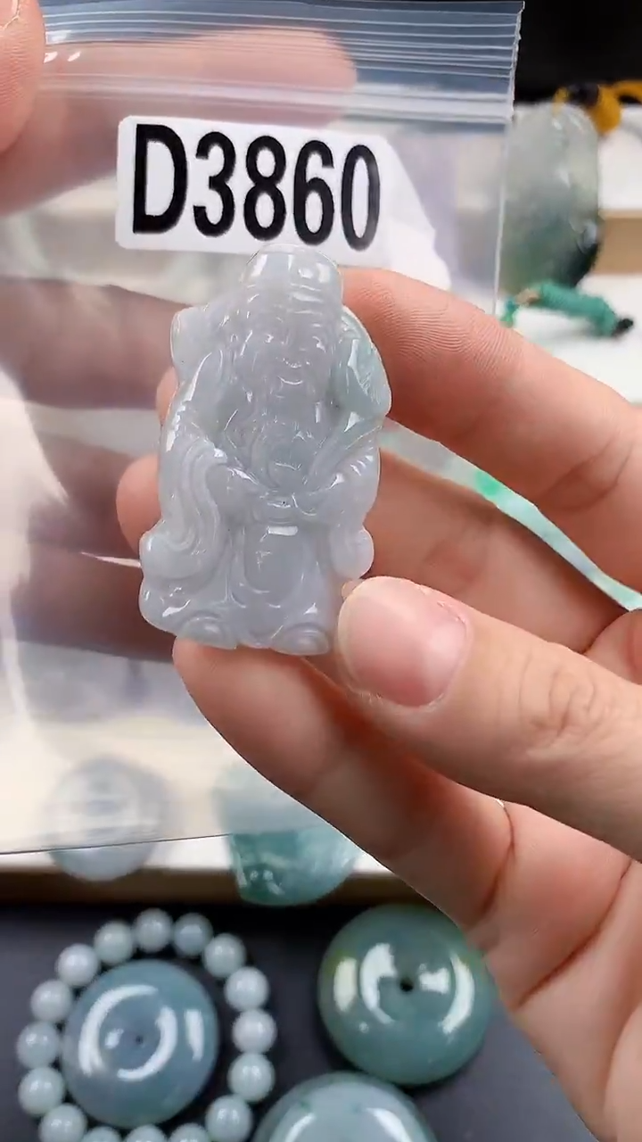 颈饰未镶嵌翡翠天然翡翠吊坠挂件