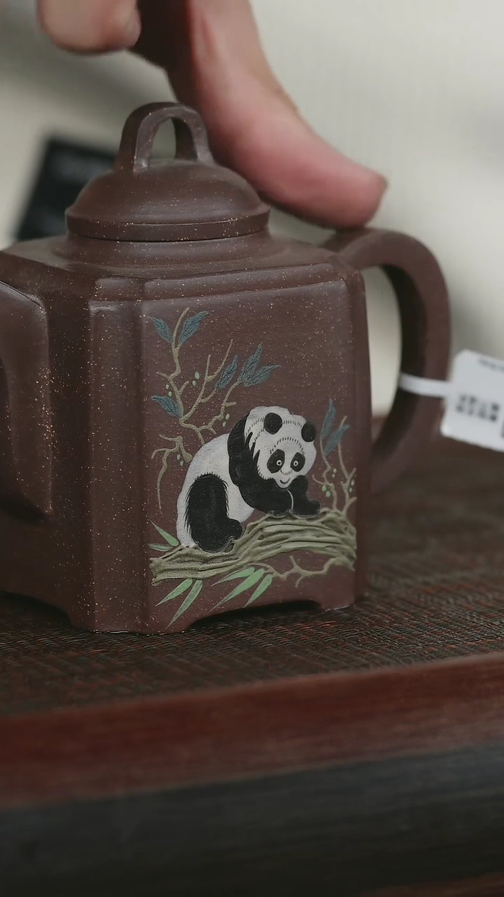 【闪购商品】紫砂茶壶88 原矿紫砂壶 龙山紫袍