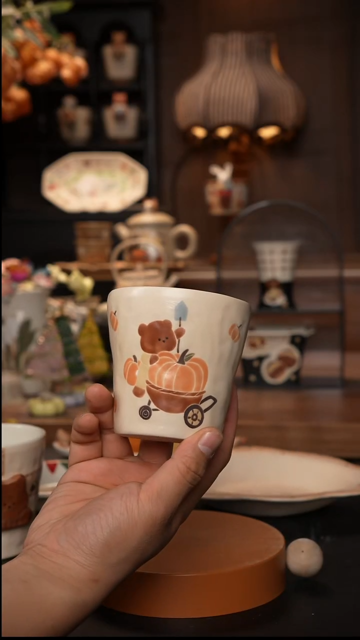 陶瓷川谷原创手作陶瓷  12.25  不退差价