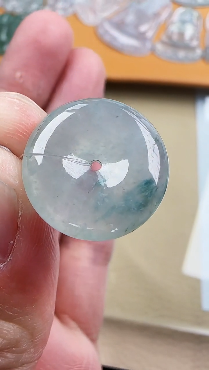 【闪购商品】翡翠颈饰未镶嵌缅甸天然翡翠