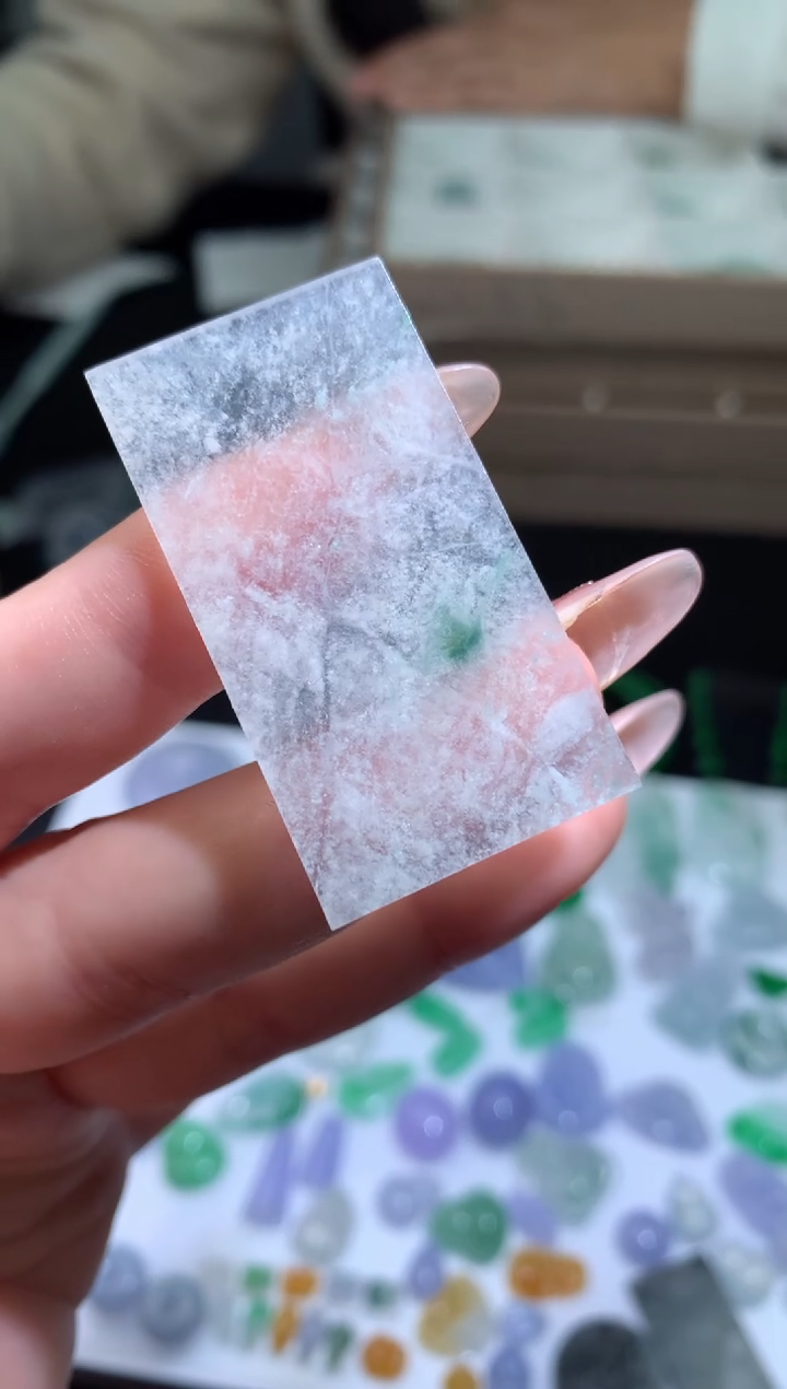 【闪购商品】定制翡翠未镶嵌无事牌