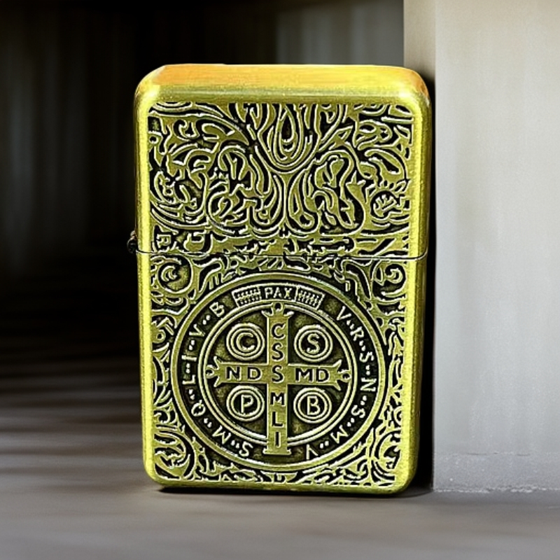 【康斯坦丁F】防风打火机