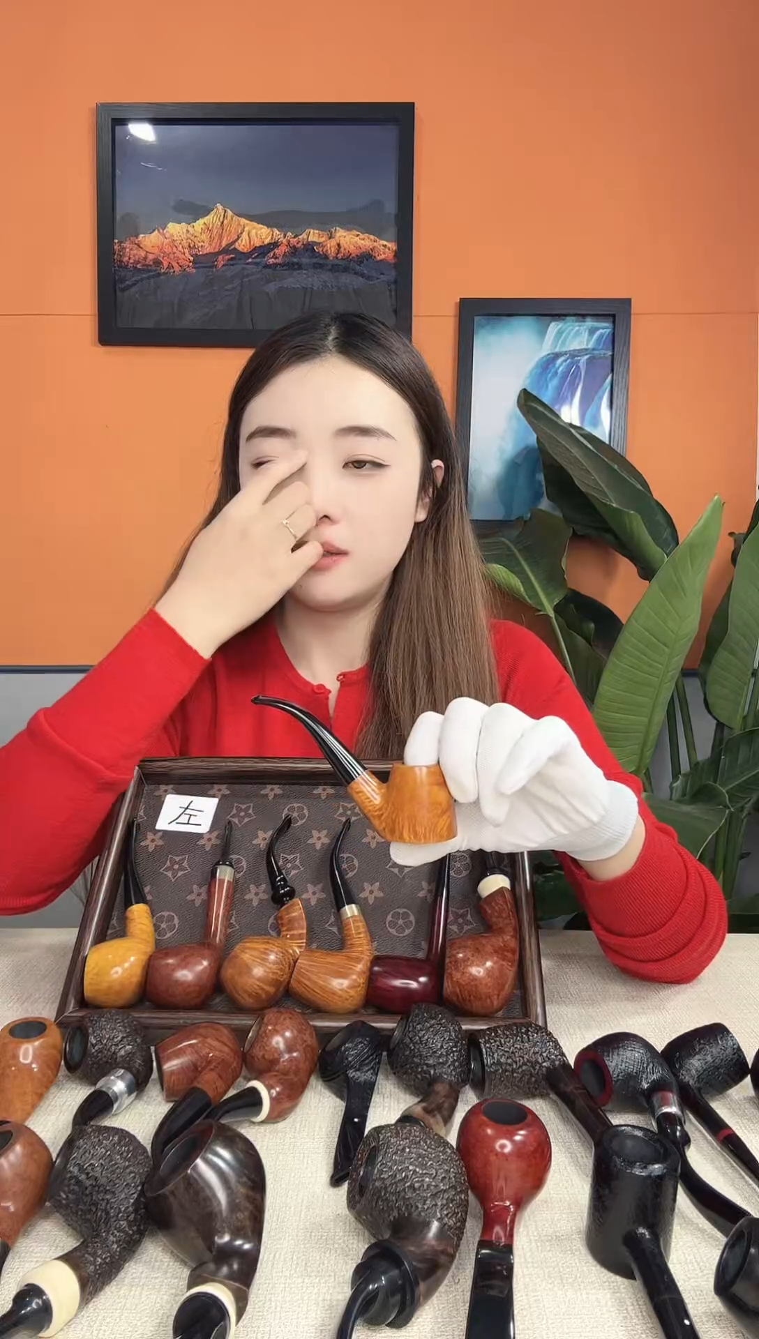 用****6意大利石楠木9mm