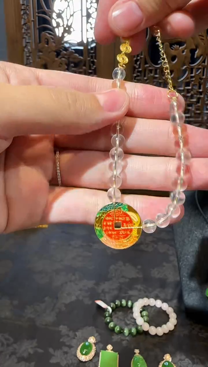 【闪购商品】水晶手串未镶嵌111111111