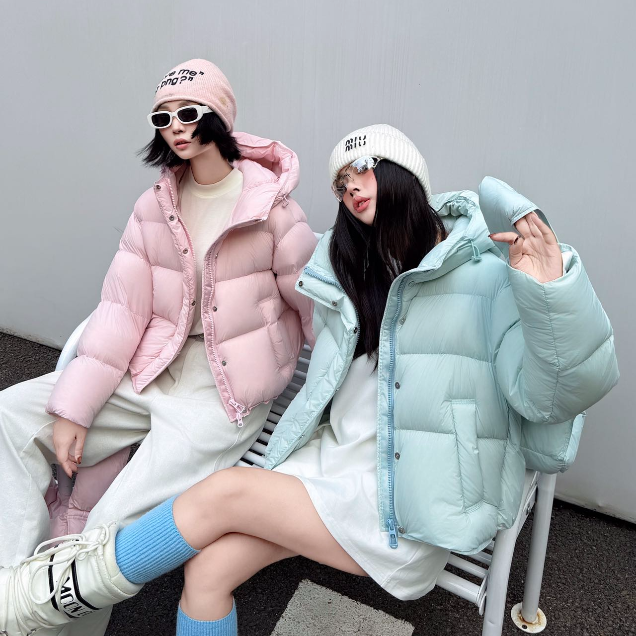 秋冬氛围感糖果羽绒服外套#2F188/凡卜