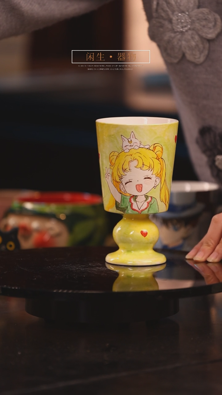 【闪购商品】景德镇可爱设计师款陶瓷