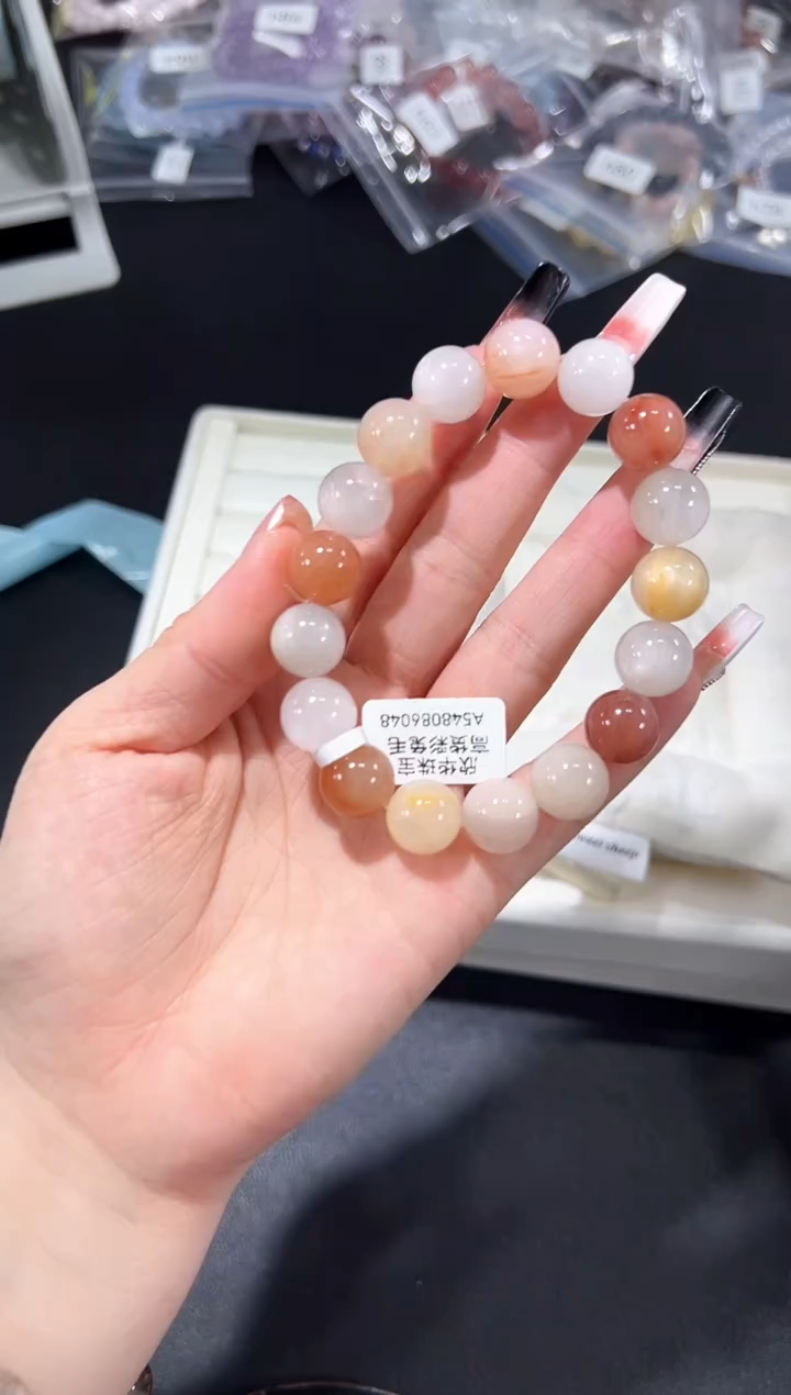 未镶嵌手串水晶86h多样性发其一【1条】默认微瑕12mm