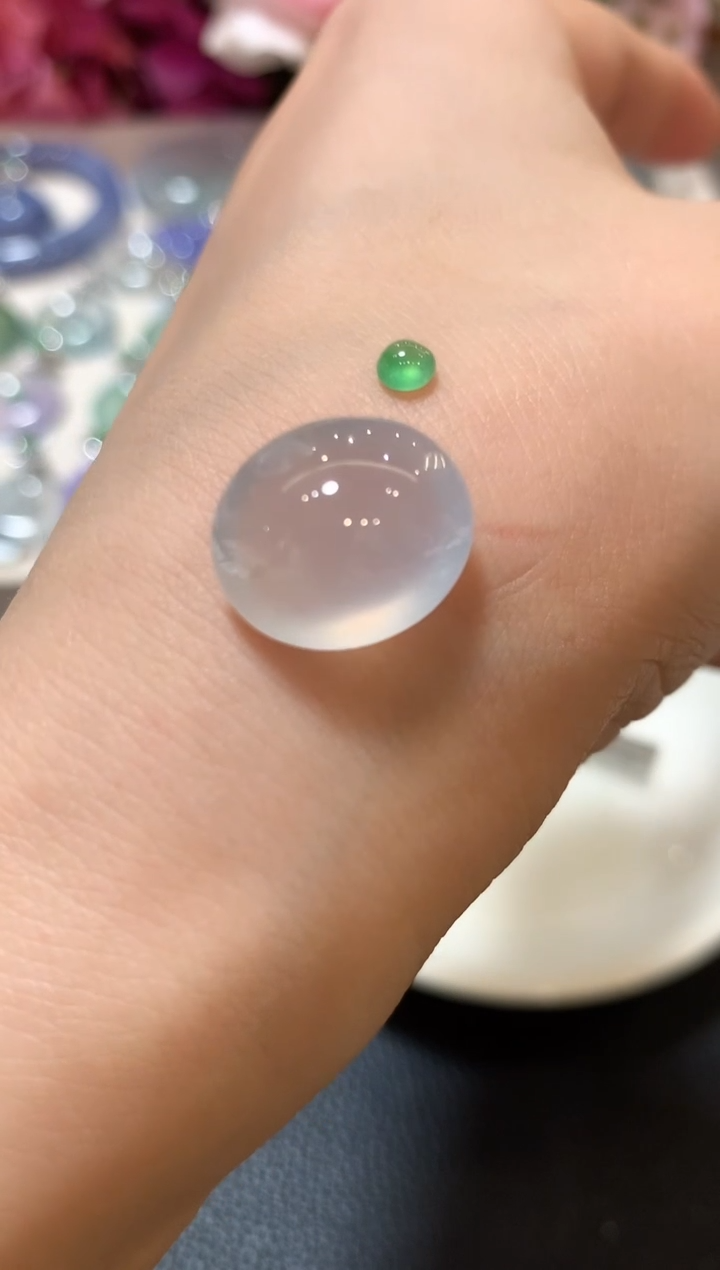 吊坠(不含链)未镶嵌翡翠z56蛋面多样性一件发货