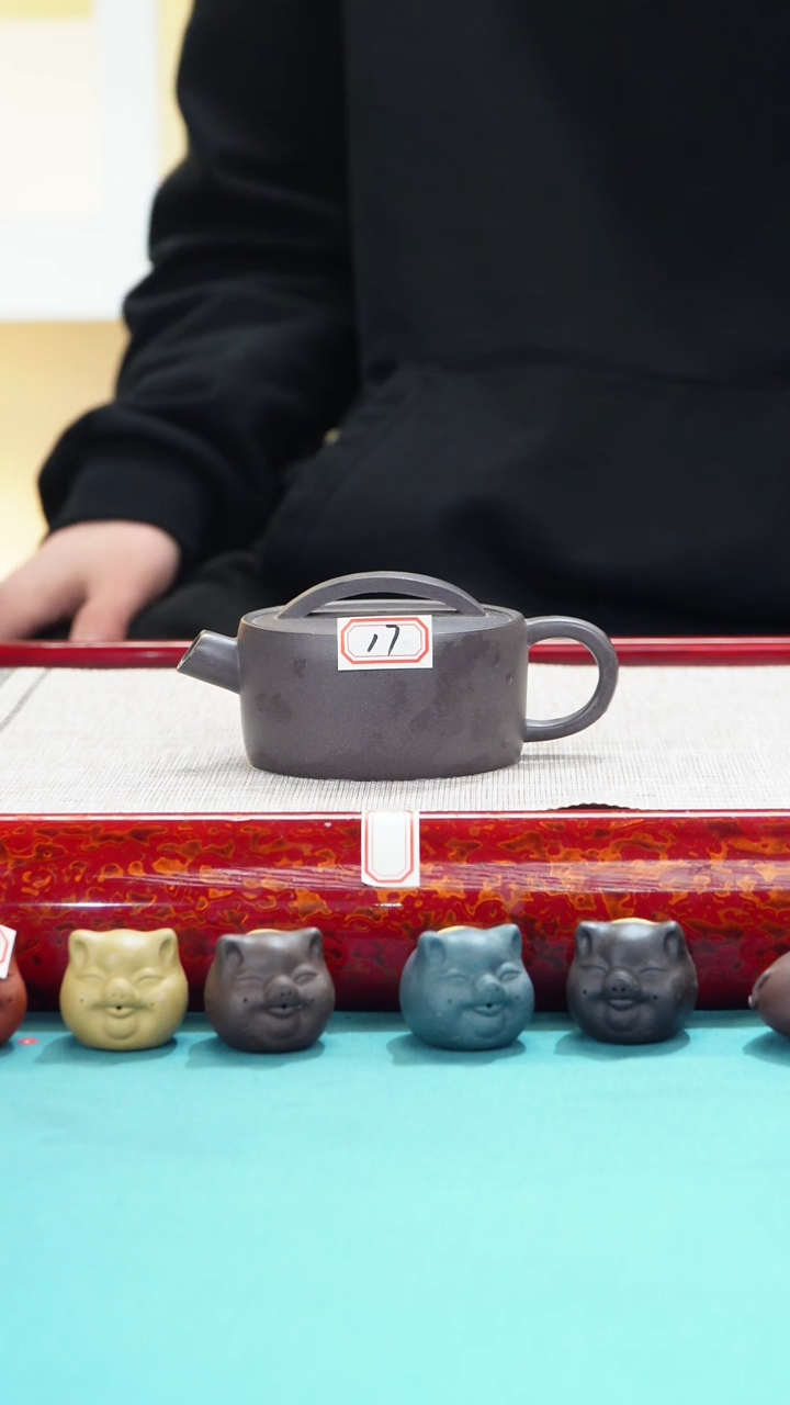 【闪购商品】紫砂茶壶17号 紫砂作品......