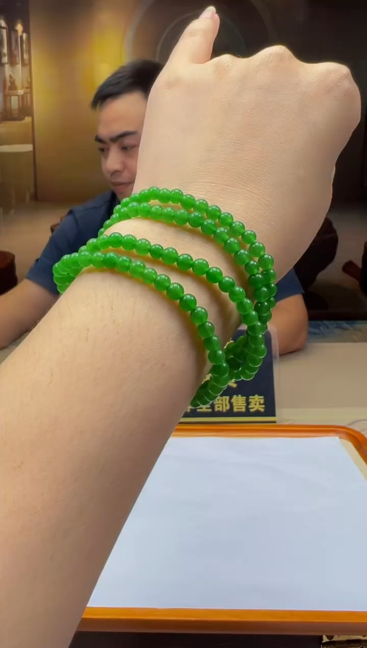 翡翠未镶嵌颈饰RB2025-6-22-27