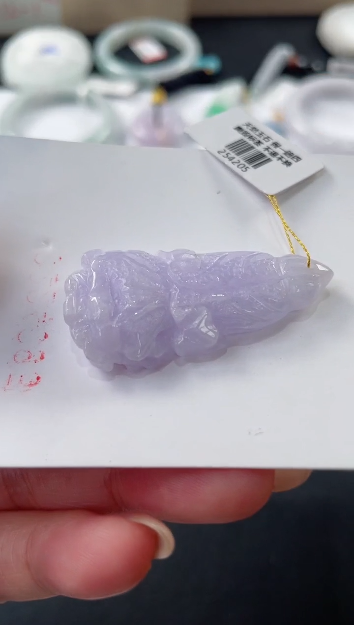 颈饰未镶嵌翡翠 基地发货H 0596 