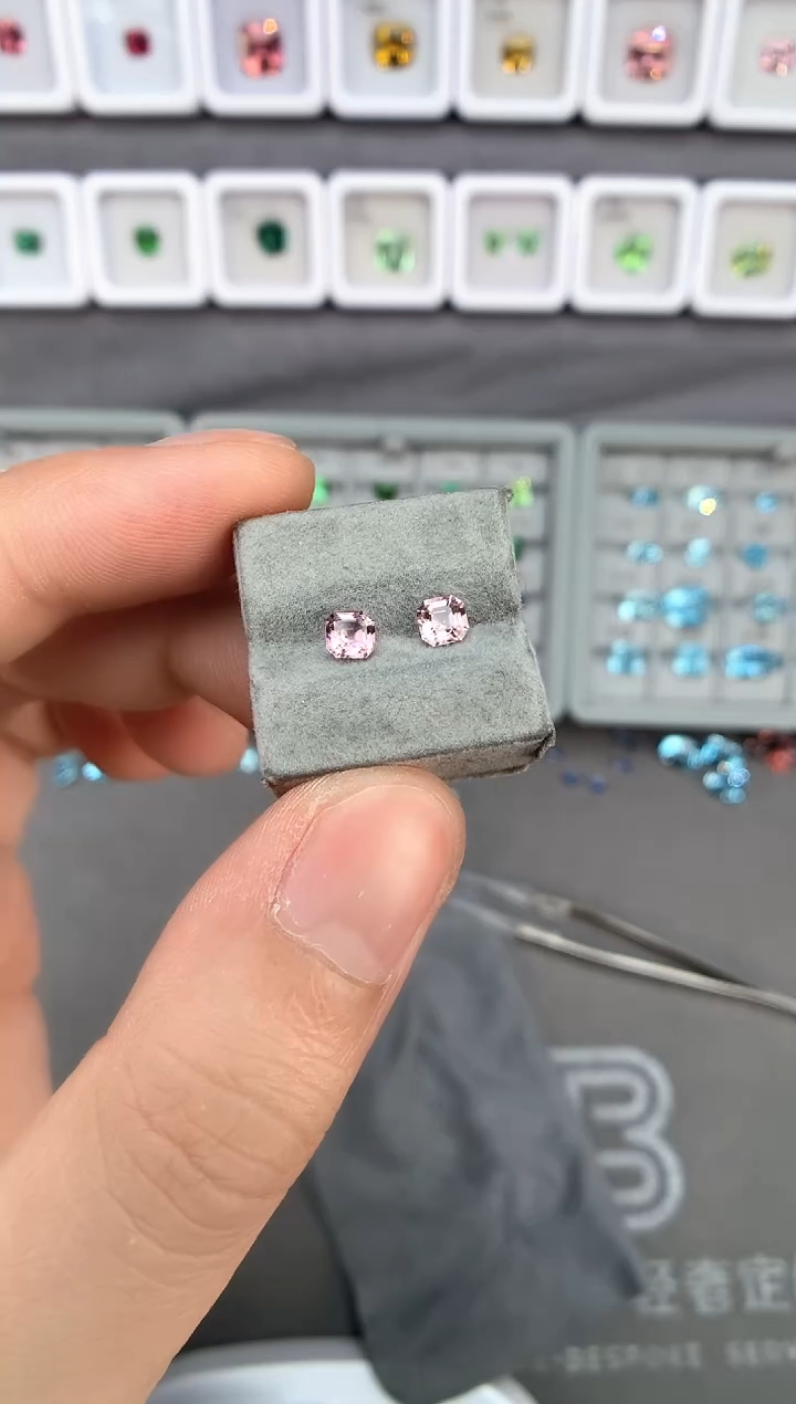 【闪购商品】定制碧玺裸石未镶嵌1ct