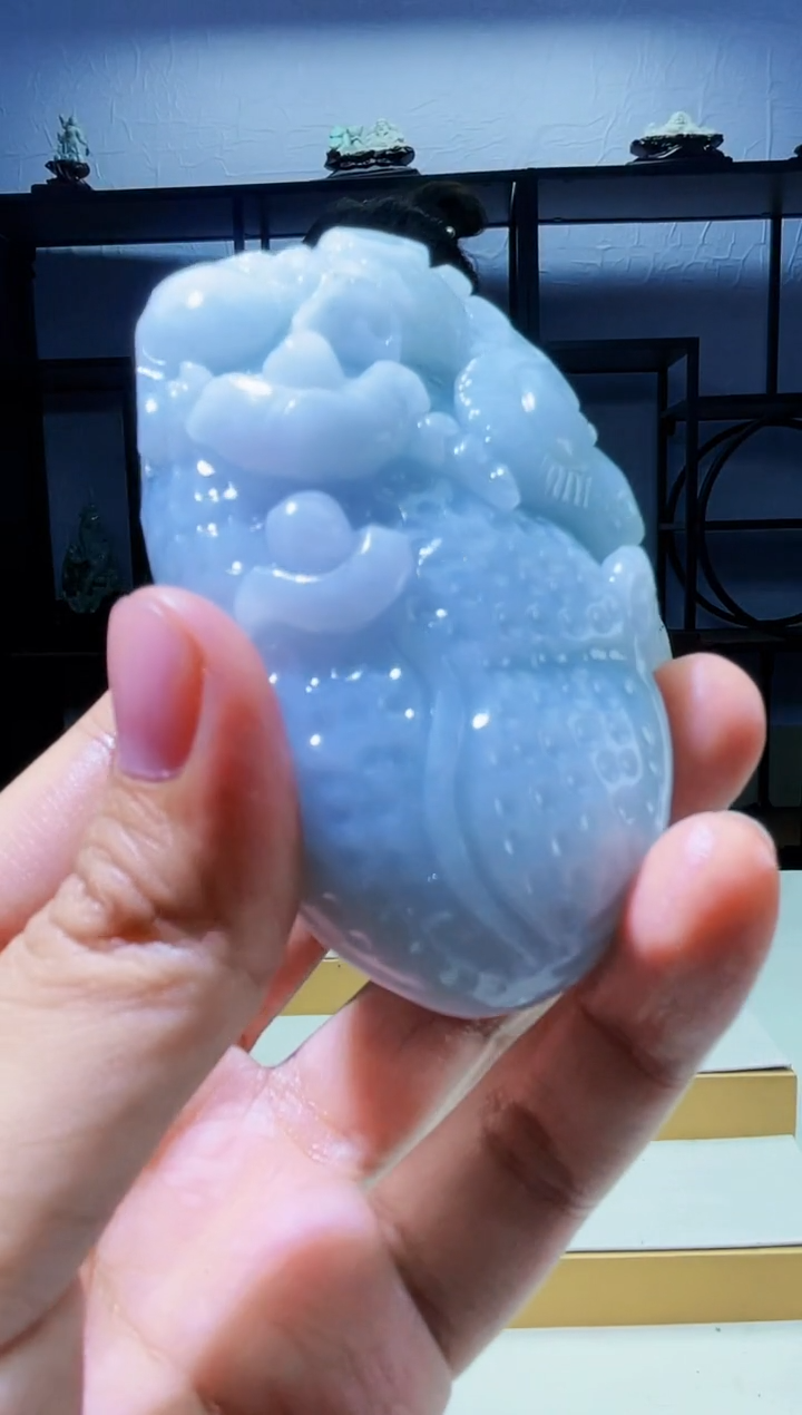 【闪购商品】定制翡翠未镶嵌毛货02040031