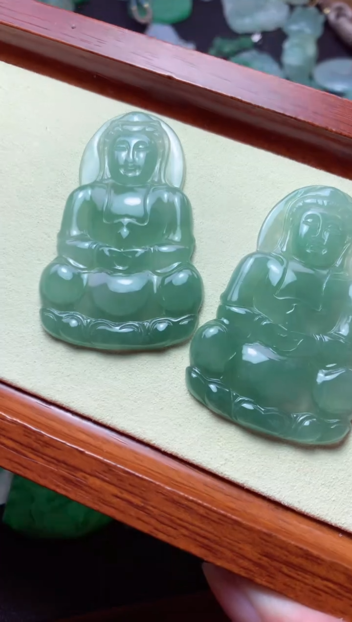【闪购商品】翡翠颈饰未镶嵌多样性发货 发其一 天然翡翠