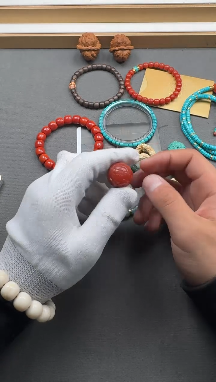 【闪购商品】南红玛瑙配饰配饰未镶嵌配饰配饰