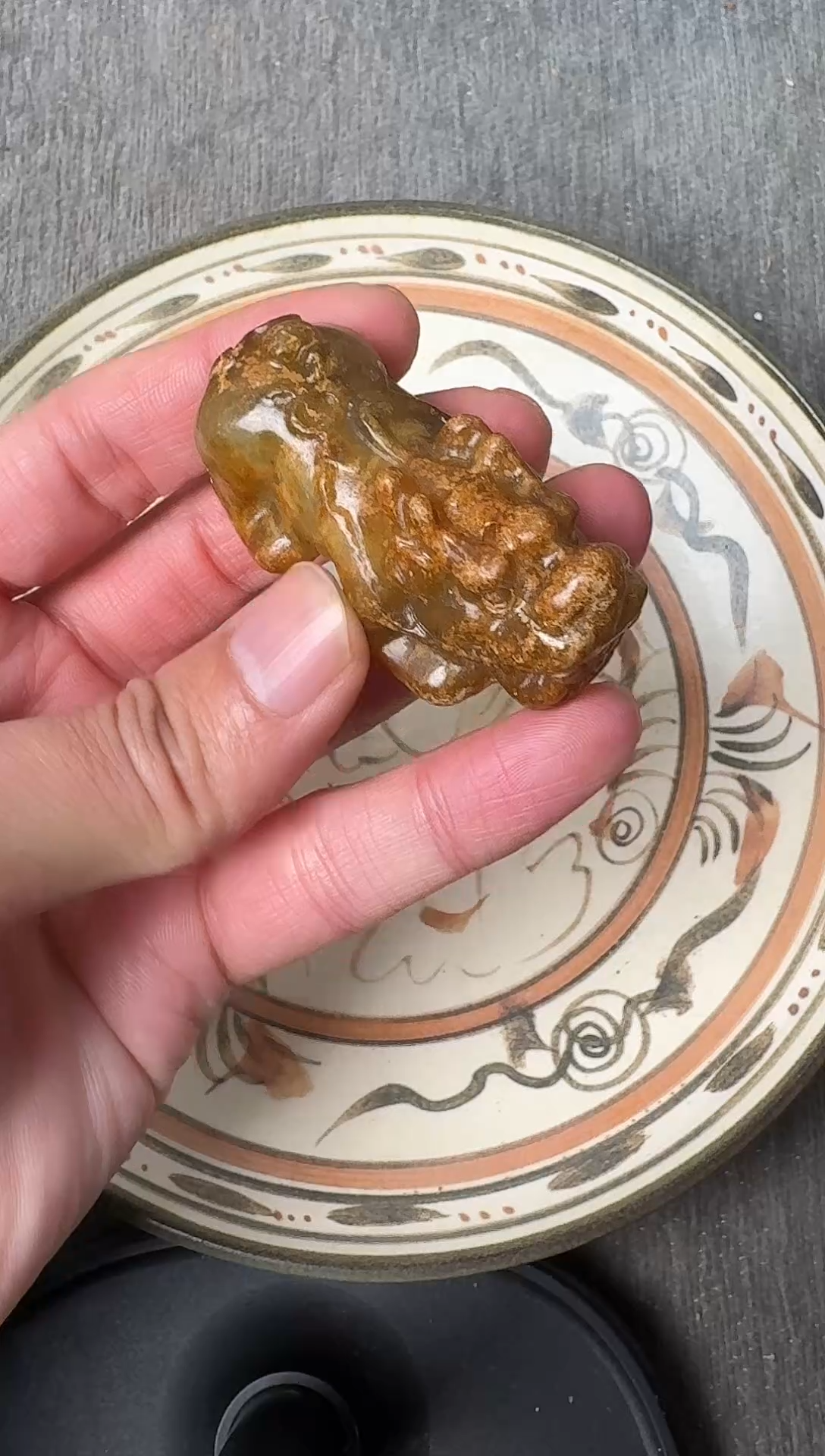 未镶嵌和田玉摆件88888