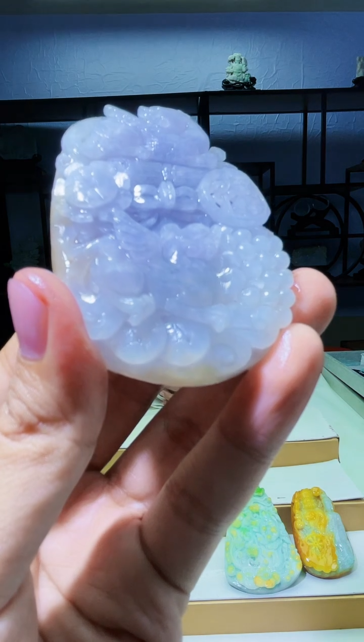 【闪购商品】定制翡翠未镶嵌毛货03060140