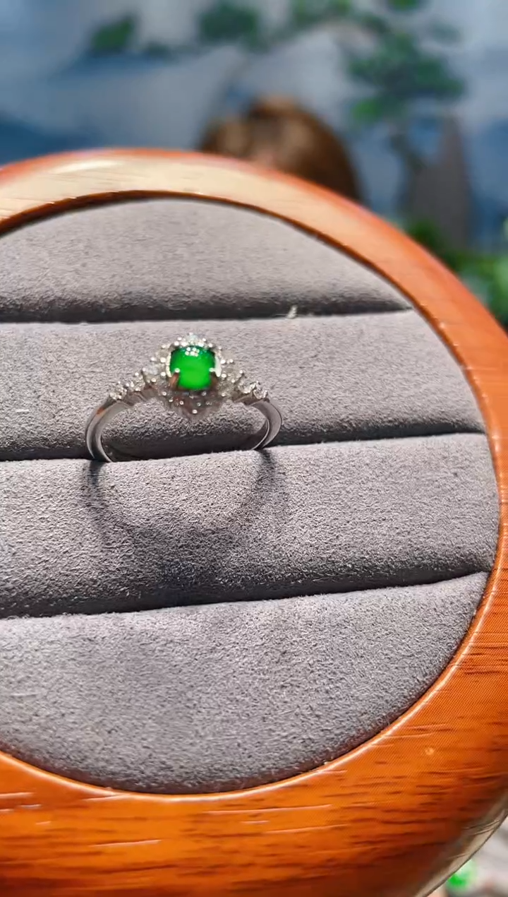 翡翠未镶嵌颈饰翡翠A3