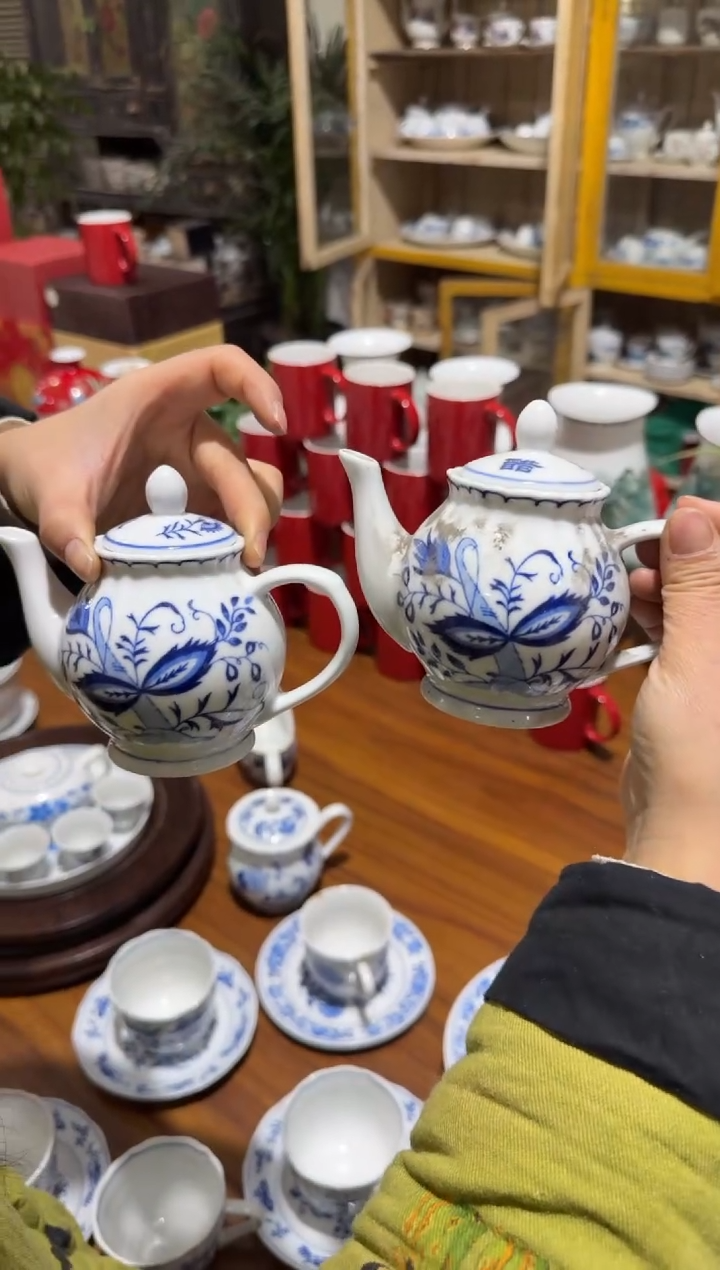 【闪购商品】摆件酱醋壶微瑕介意勿拍