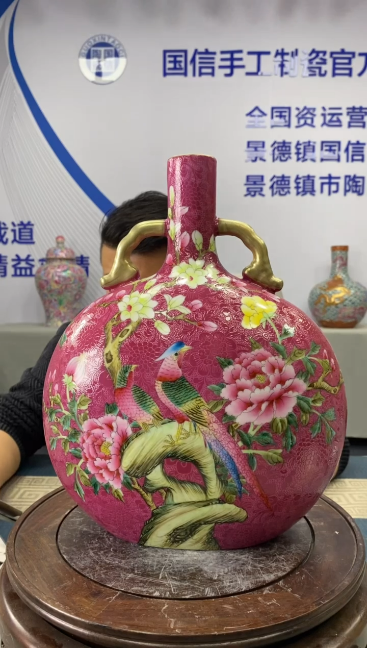 【闪购商品】摆件f686景德镇瓷器一件