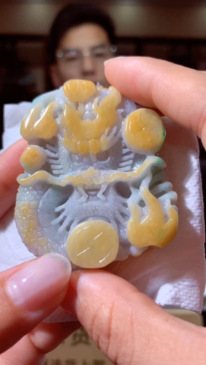 【闪购商品】定制翡翠未镶嵌L-@@YD21526