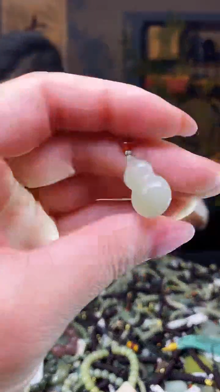 颈饰未镶嵌和田玉多样性发货，拍一发一