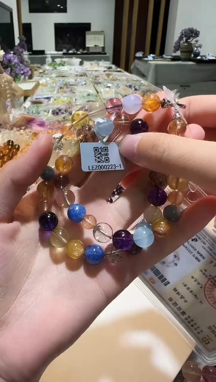 未镶嵌手串水晶手串