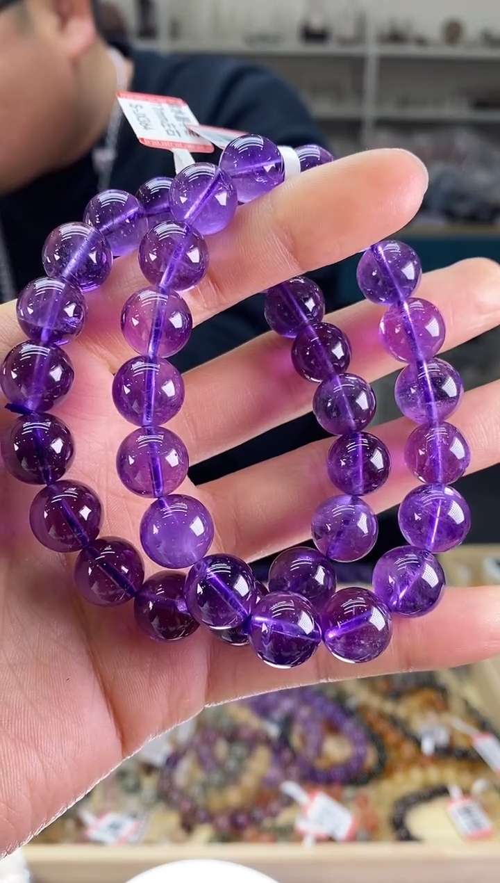 【闪购商品】水晶手串11/458未镶嵌多样性发一件