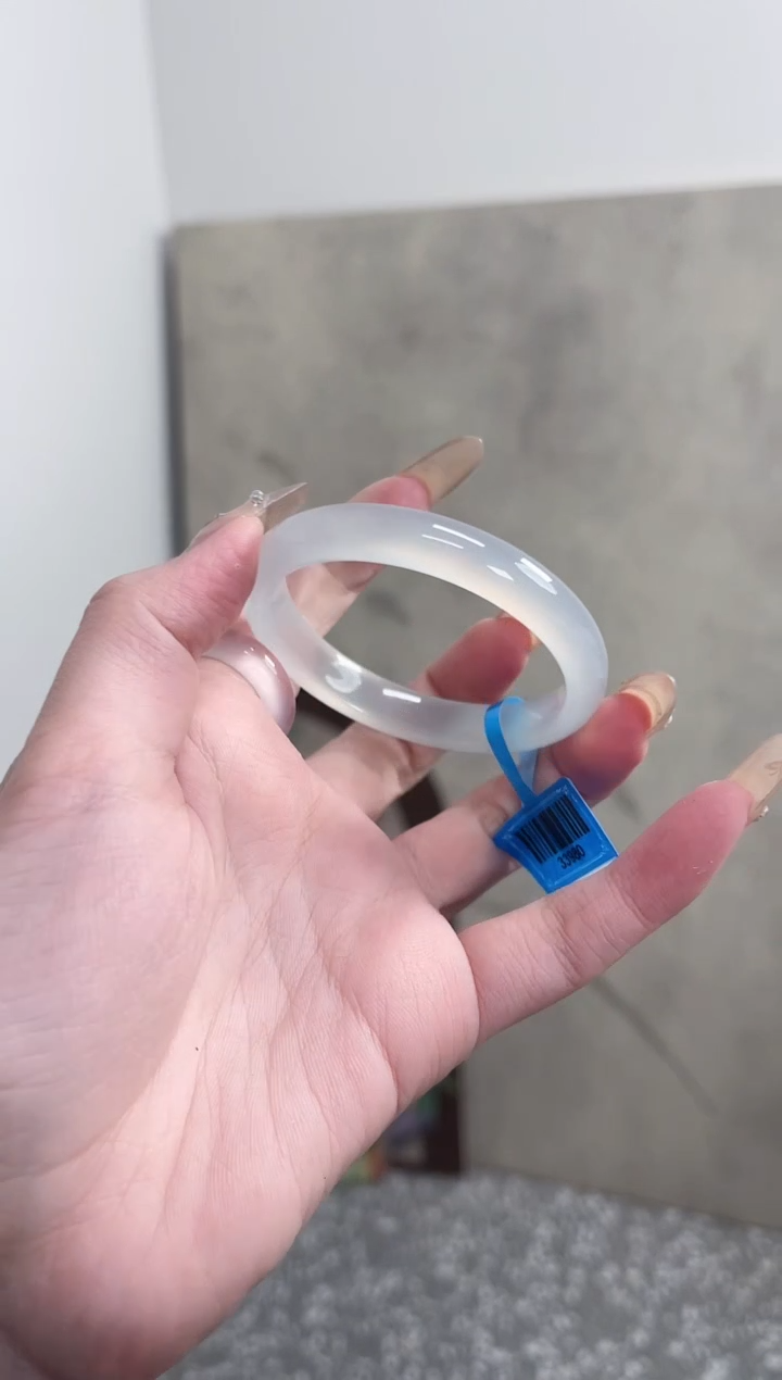 【闪购商品】玛瑙/玉髓手镯未镶嵌50-51圈