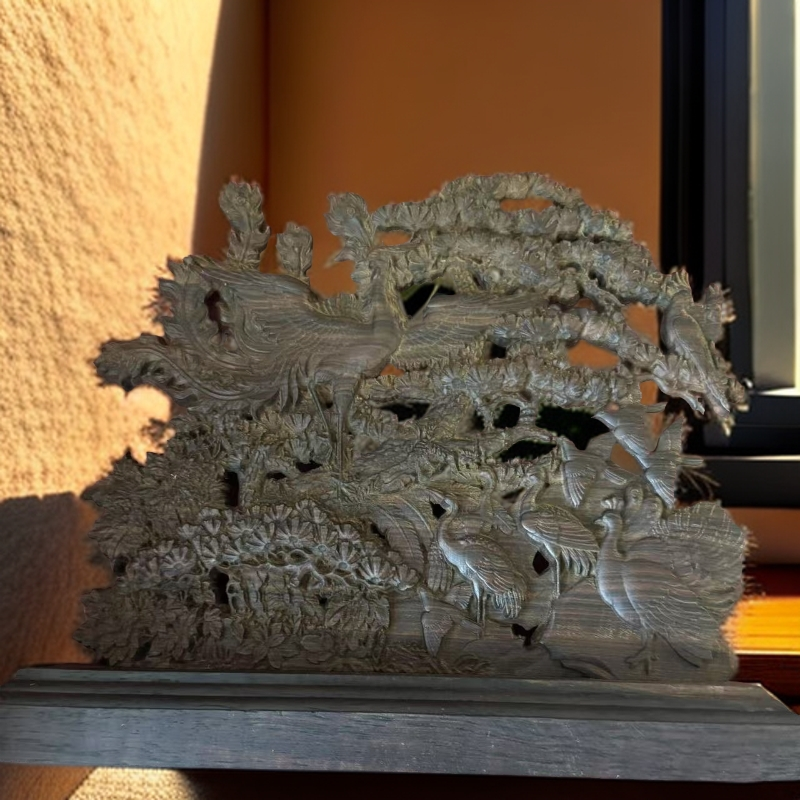 C12印度尼西亚沉香摆件