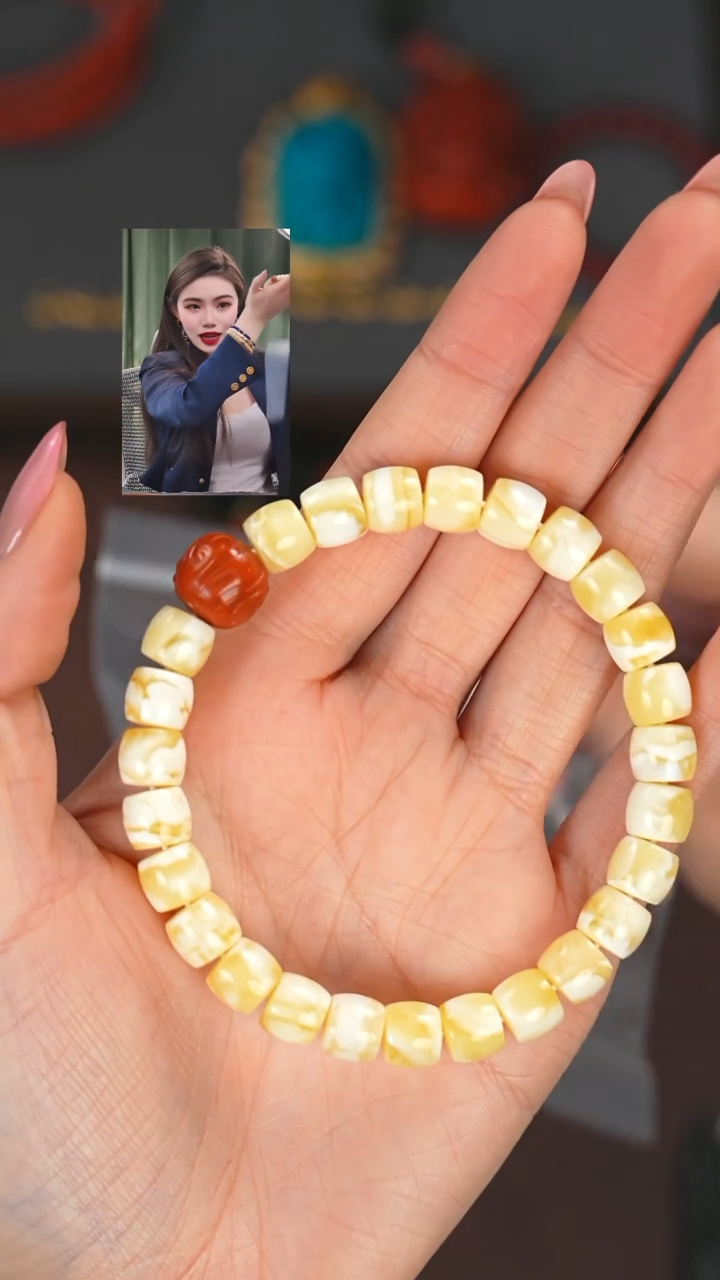 【闪购商品】蜜蜡手串未镶嵌1111111111