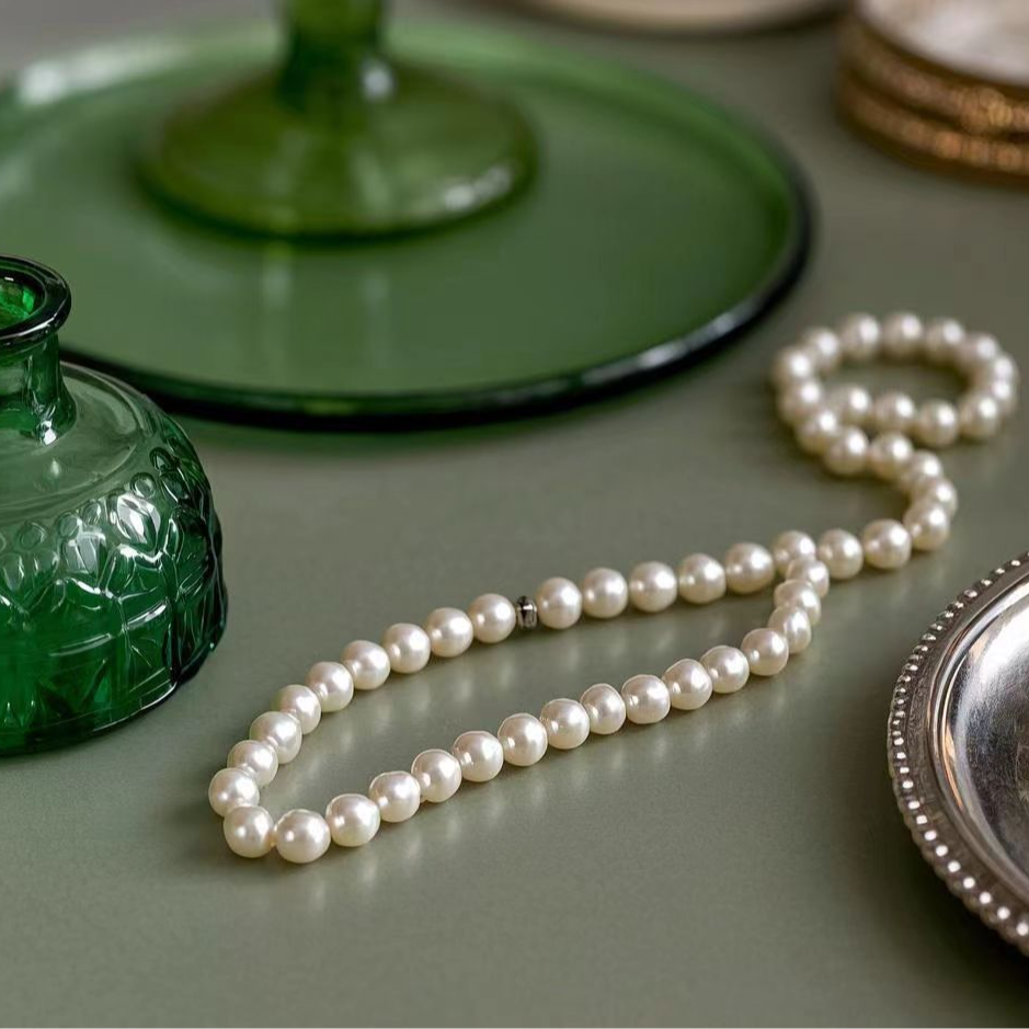 时尚饰品DIY珍珠百搭手工手作9512