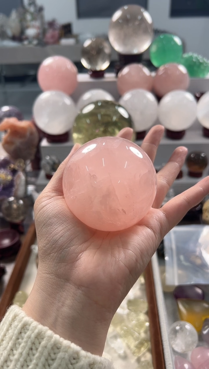 未镶嵌珠宝半成品水晶 M0055 