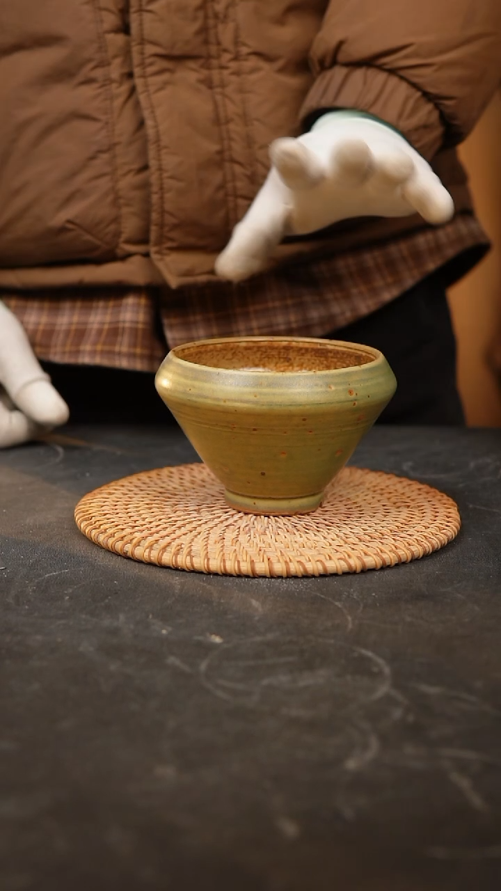 【闪购商品】瓷片泥泥手工花盆