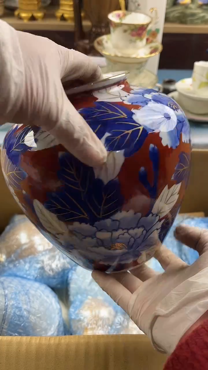 瓷片英歌瓷器满28包邮