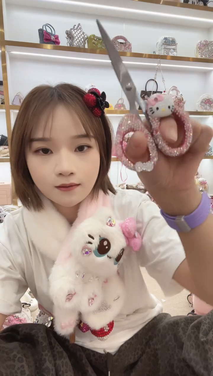 PVC格格家定制女包3217