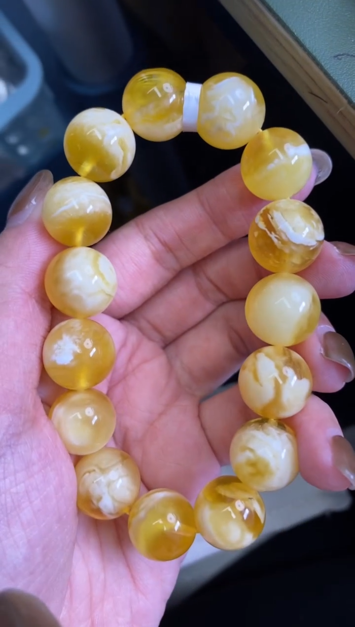 【闪购商品】琥珀裸石未镶嵌大小姐珠宝严选141