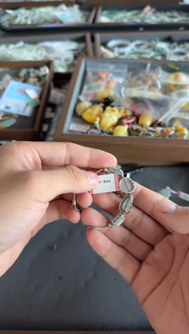 颈饰未镶嵌翡翠7391号买断