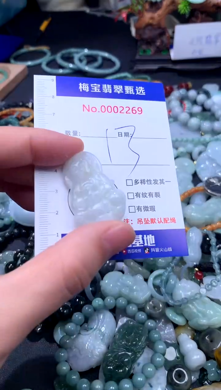 颈饰未镶嵌翡翠早13