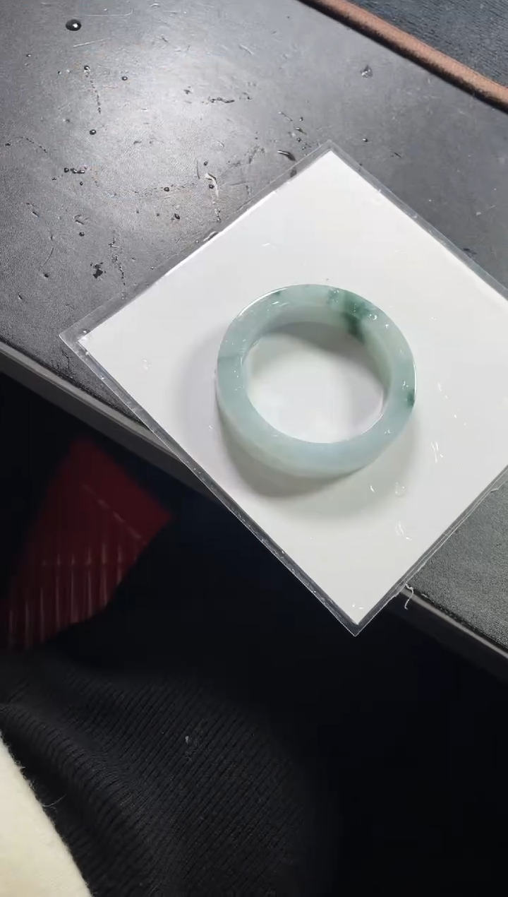 【闪购商品】定制翡翠手镯未镶嵌飘花定制手镯SZDZ13/DZS