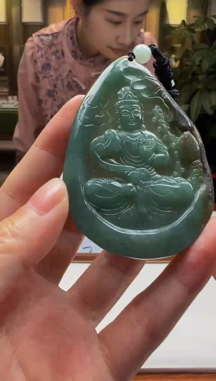【闪购商品】定制翡翠未镶嵌D2025-2-17-15
