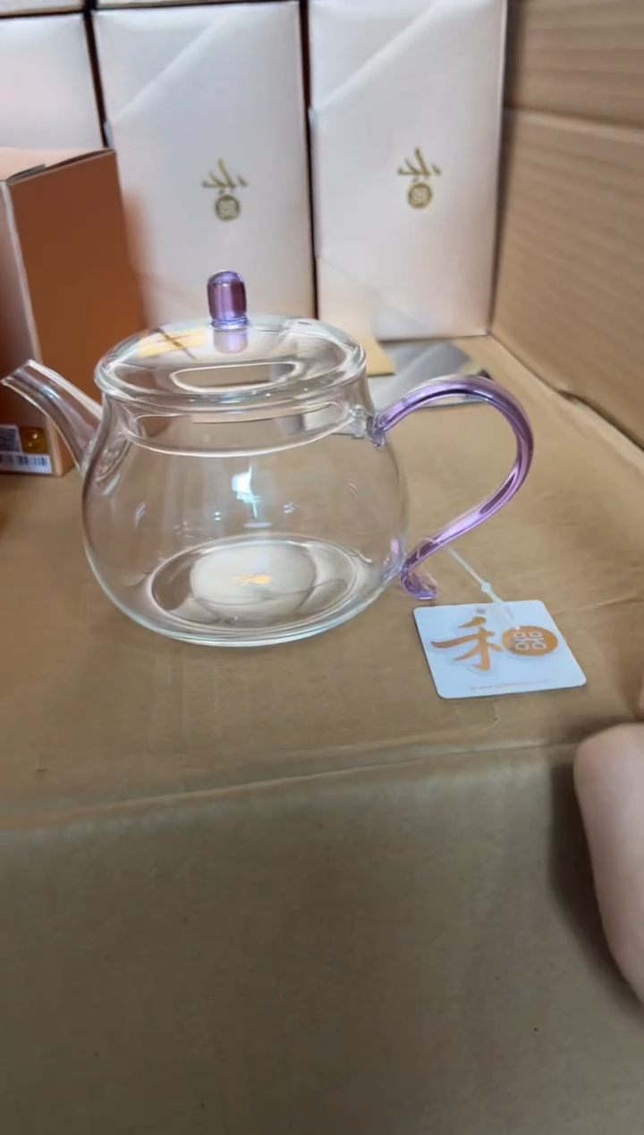 【闪购商品】禾器 青云壶 浅紫色