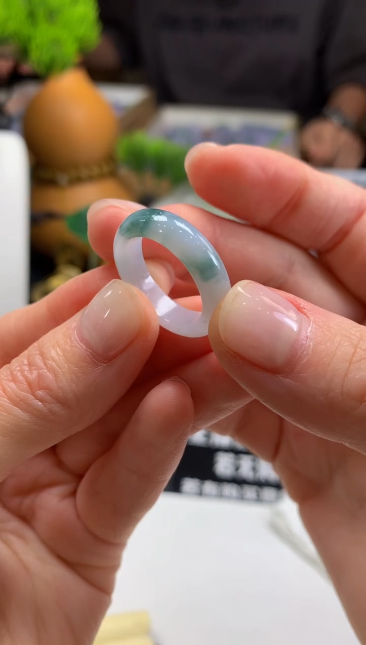 定制翡翠未镶嵌景*园---22653