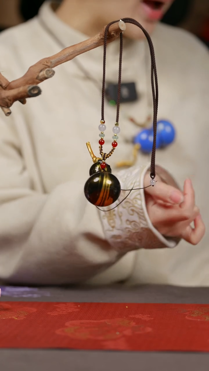 【闪购商品】695号葫芦摆件挂件脖挂