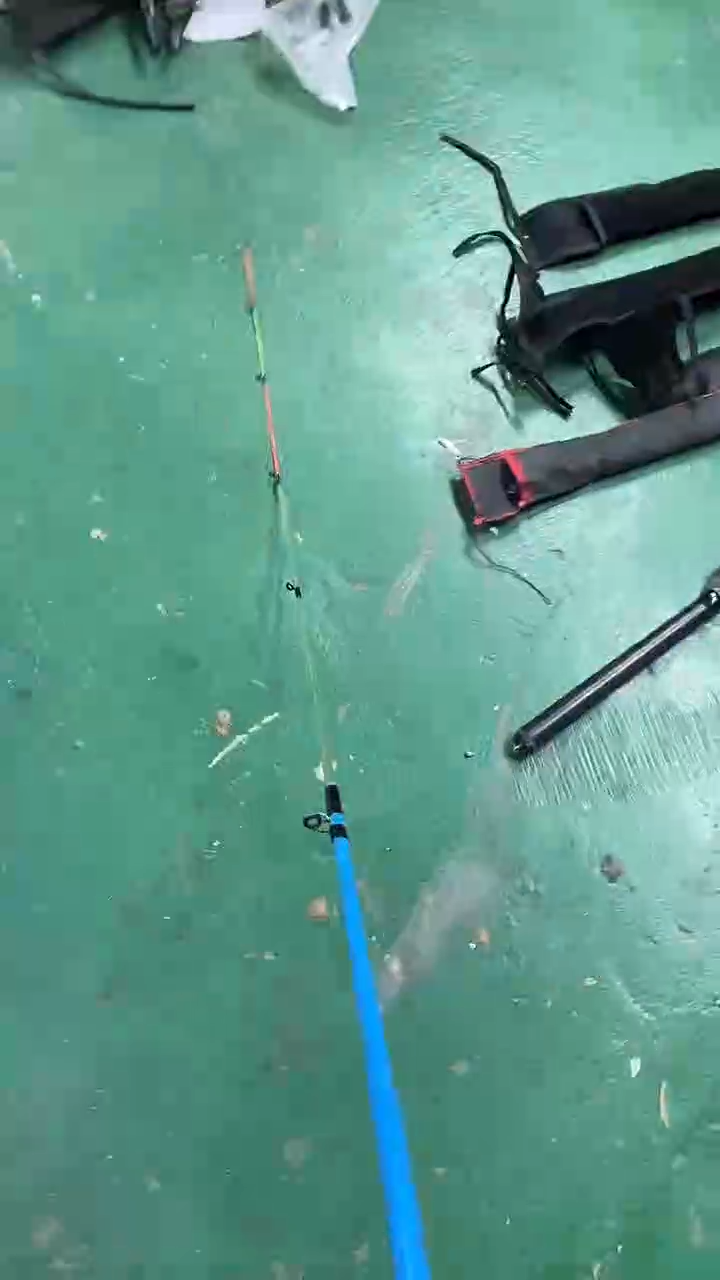 1.3米筏竿四根颜色随机微瑕