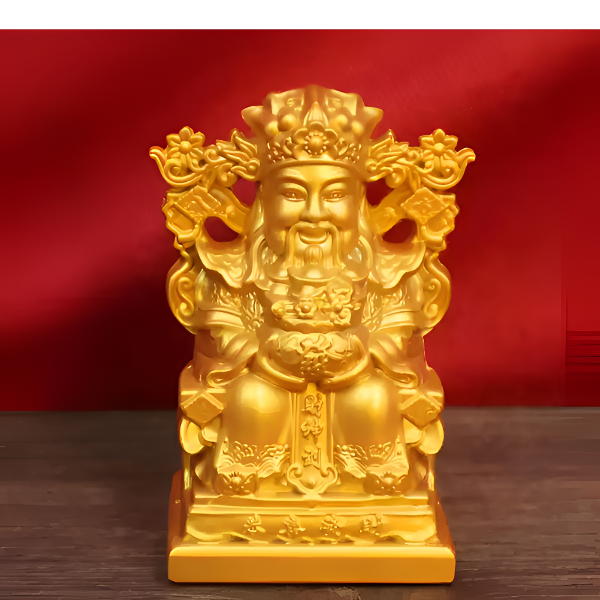 【老师推荐】小财神摆件客厅玄关居家摆件开业店铺摆设中式乔迁饰品